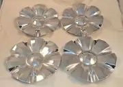 Cabo Wheels Chrome Custom Wheel Center Cap Set of 4 # C-176-2 NEW!!