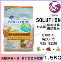 在飛比找Yahoo!奇摩拍賣優惠-☆五星級寵物☆SOLUTION耐吉斯，超級無穀系列(成貓)，