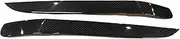 mknvu Headlight Eyebrow Trim Cover Sticker,Fit For Holden, VE Commodore SS SSV SV6 S OMEGA Headlamp Eyelid Carbon Fiber Front Head Lamp Light Brow Headlight Eyebrow Strips