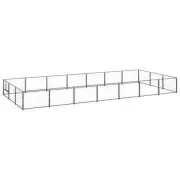 Dog Kennel Outdoor Pet Cage Crate Fence Run Enclosure Play Pen House Large 21m²