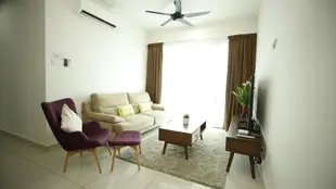 文良港的3臥室公寓 - 128平方公尺/2間專用衛浴COZY 3 BEDROOMS APARTMENT NEAR KL CITY CENTRE