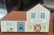 CATS MEOW BURKHOLDER & SONS BUGGY SHOP (Signed 1994, Retired) NEW