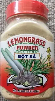 All Natural Lemon Grass Powder - NO MSG - Lemongrass For Cooking - Herb Spice