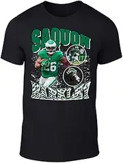 DeeTeeGee Philly Football Team Nix Bootleg Style Throwback Style T-Shirt Men's Adult