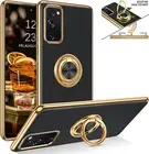 For Samsung Galaxy S20 S21 FE Shockproof Kickstand Hybrid Rugged Case Cover
