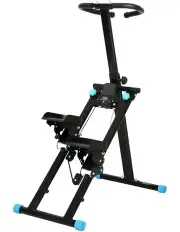 [Centra] Trainer Stair Steppers in Black