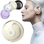 Awaze Labs Earbuds, Hy-t26 Headphones, Awaze Labs X15 Pro Earbuds, Small Coconut Bluetooth Headset, Hy-t26 X15 Pro Earphone Wireless Bluetooth, Small Coconut Ball TWS Bluetooth Earphone (Beige)