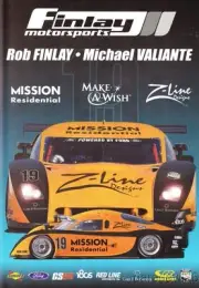 2007 Finlay Motorsports Ford Daytona Prototype DP Grand Am postcard