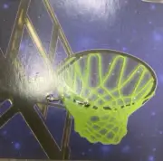 Glow in the Dark Basketball Hoop Net Night Games Just Got Better!