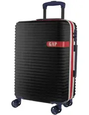 [GAP] Varsity 56cm Hard-Shell Cabin Suitcase in Black