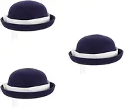 [OATIPHO] 3pcs Infant Sun Hat Baby Girls French Beret Hat Breathable Outdoor Hat for Boys and Girls
