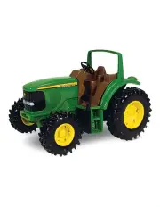[John Deere] Tough Tractor Kids Interactive Steerable Farm Vehicle Fun Toy 3years+ 28cm