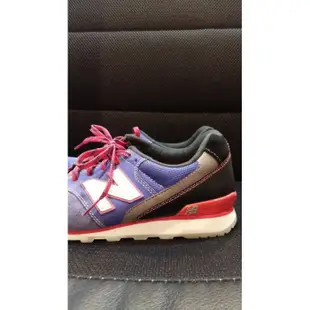 New Balance  紐巴倫  WR996  紫色 麂皮 慢跑 / 休閒女鞋 US7.5 (24.5)  特價中