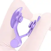 Inner Thigh Exerciser, Flexible Thigh Exerciser & Hip Trainer, Thigh Trainer Strength Training Leg Machines Portable Build for Men & Women