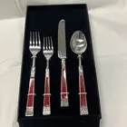 Andrea by Sadek Flatware Set Of 4