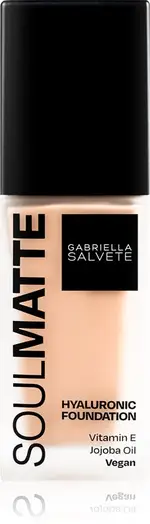 Gabriella salvete Soulmatte Hyaluronic Foundation 30ml 03C Cold Beige
