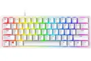 Razer Huntsman Mini Gaming Keyboard - Mercury Edition (Linear Red Switch)