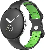 [Miimall] Armband Kompatibel für Kompatibel mit Samsung Galaxy Watch 4 40mm 44mm / 4 Classic 42mm 46mm, Weiches Silikon Ersatzarmband Sport Uhrenarmband für Samsung Galaxy Watch 4