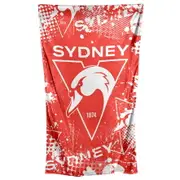 SYDNEY SWANS AFL Cape Wall Flag Banner