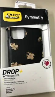 OtterBox Apple iPhone 11 Pro/ Xs/ X Symmetry Phone Case - Gold Flowers