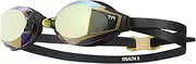 TYR Stealth-X Race Mirrored Adult Swim Goggles