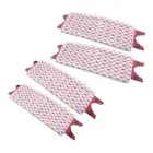 4Pcs Red Household Mop Head Flat Cloth Pad Fit for Vileda UltraMax 1-2 Spray New