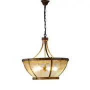 [Florabelle Living] Zion Ceiling Pendant Rust