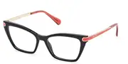 Max & Co. MO5134 001 Women’s Glasses Black Size 53 - Private Health Rebate - Blue Light Block Available