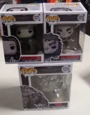 Funko Pop Marvel Werewolf by Night Elsa Bloodstone Werewolf Man Thing 1271 73 74