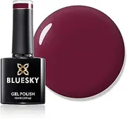 BLUESKY Gel Nail Polish 80628 [Oxblood] Dark Red Soak Off LED UV Light - Chip Resistant & 21-Day Wear 10ml