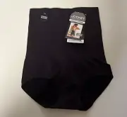 JOCKEY Generation Wom's Slimming High-Waist Seamless Shapewear Briefs; Black, S