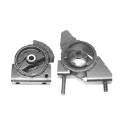 Front + Rear Engine Mount Kit for Toyota Corolla AE100 1.5L 4Cyl 5AFE 91-97 Auto