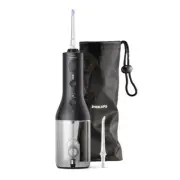 Philips 3000 Sonicare Cordless Electric Power Jet Flosser Teeth Oral Clean Black