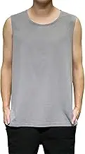 Yoga Workout Spring And Summer Casual Sleeveless O Neck Printed Top Undershirt Rub Some Dirt on It Shirt