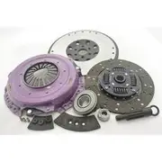 Xtreme Performance Heavy Duty Clutch Kit - Sprung Organic, Includes Single Mass Flywheel, KFD26502-1A