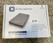 U32 Shadow 1TB USB-C Portable Drive Drive for Xbox One - New