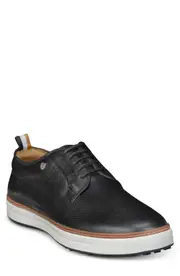 Allen Edmonds Cypress Golf Derby Sneaker in Black at Nordstrom, Size 11