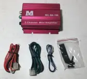Pro Spec Electronics 2 Channel 45 Watt Mini Amplifier CASE of 50 FREE SHIPPING