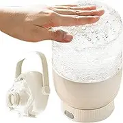 Ice Blender | Food Processor Blender,Multifunctional Handheld Electric Mixer for Juicing Camping Trips Fruit Drinks Home Sport Hiking Meal Prep Travel