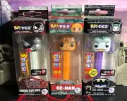 Funko Exclusive Pez Lot - Joker / Venom Gamestop / He-Man - NIB