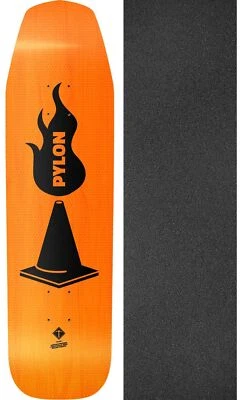 Pylon Skateboards The Pick 9" Skateboard Deck + griptape