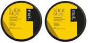 Muk Slick Muk 2 x 95g Textured with High-Shine Gloss Finish
