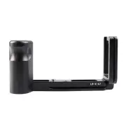 New Vertical L Bracket Tripod QR Plate Base Grip Handle For Fuji Fujifilm X-A7