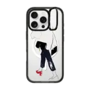 iPhone 16 Pro Impact Ring Stand Case MagSafe Compatible WLKHRD