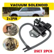 2X FreeWheel Clutch Control Solenoid Valve For Mitsubishi Montero 3.5L 01-06 EOA