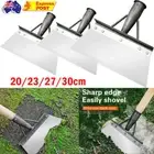 20-30cm Garden Cleaning Shovel All-Steel Weeding Rake Hoe Planting Farm Tools