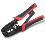 RJ45 Crimping Tool RJ45 Network Cutting Tools 8P RJ45 Crimper Cutter Stripper Plier for Modular RJ12 RJ11 Crimp Crimper