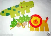 Funny Toys Cute Animals Memo-clip Wooden Pegs for Labeling Best Gift for Kids