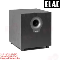 在飛比找momo購物網優惠-【ELAC】S10.2 主動式超低音(10吋重低音喇叭/定額