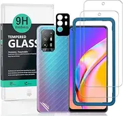 IBYWIND Screen Protector for Oppo A94 5G 6.43",with Metal Camera Lens Protector,no bubbles